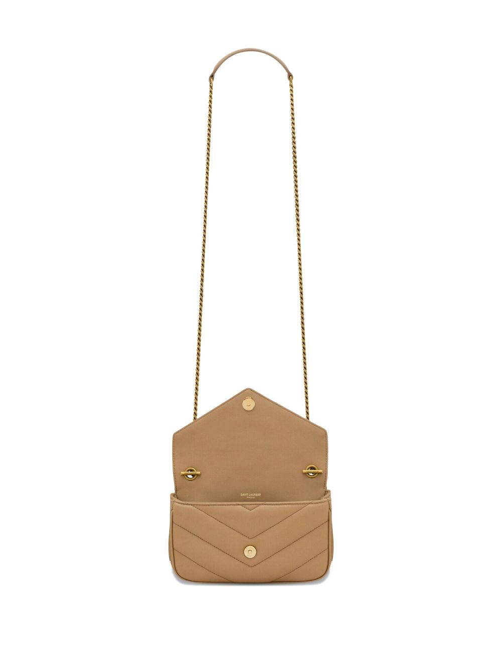 Saint Laurent Women Loulou Mini Leather Crossbody Bag SAINT LAURENT