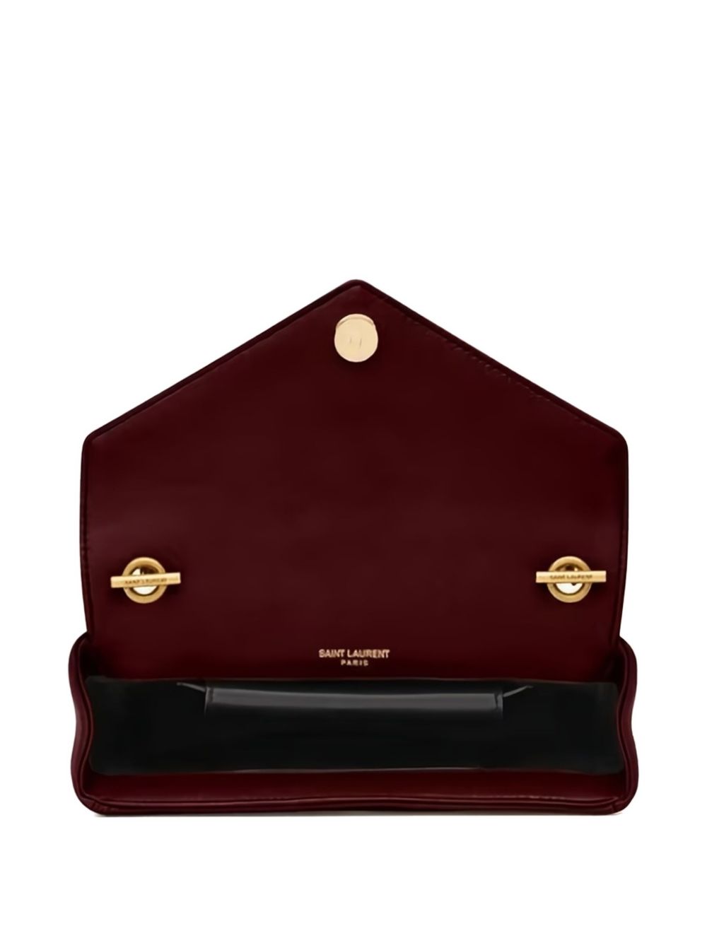 Saint Laurent Women Loulou Mini Leather Crossbody Bag SAINT LAURENT
