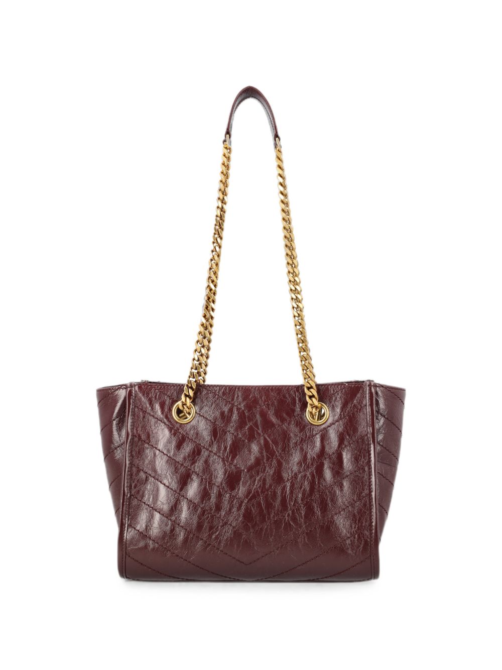 Saint Laurent Women Niki Small Leather Tote Bag SAINT LAURENT