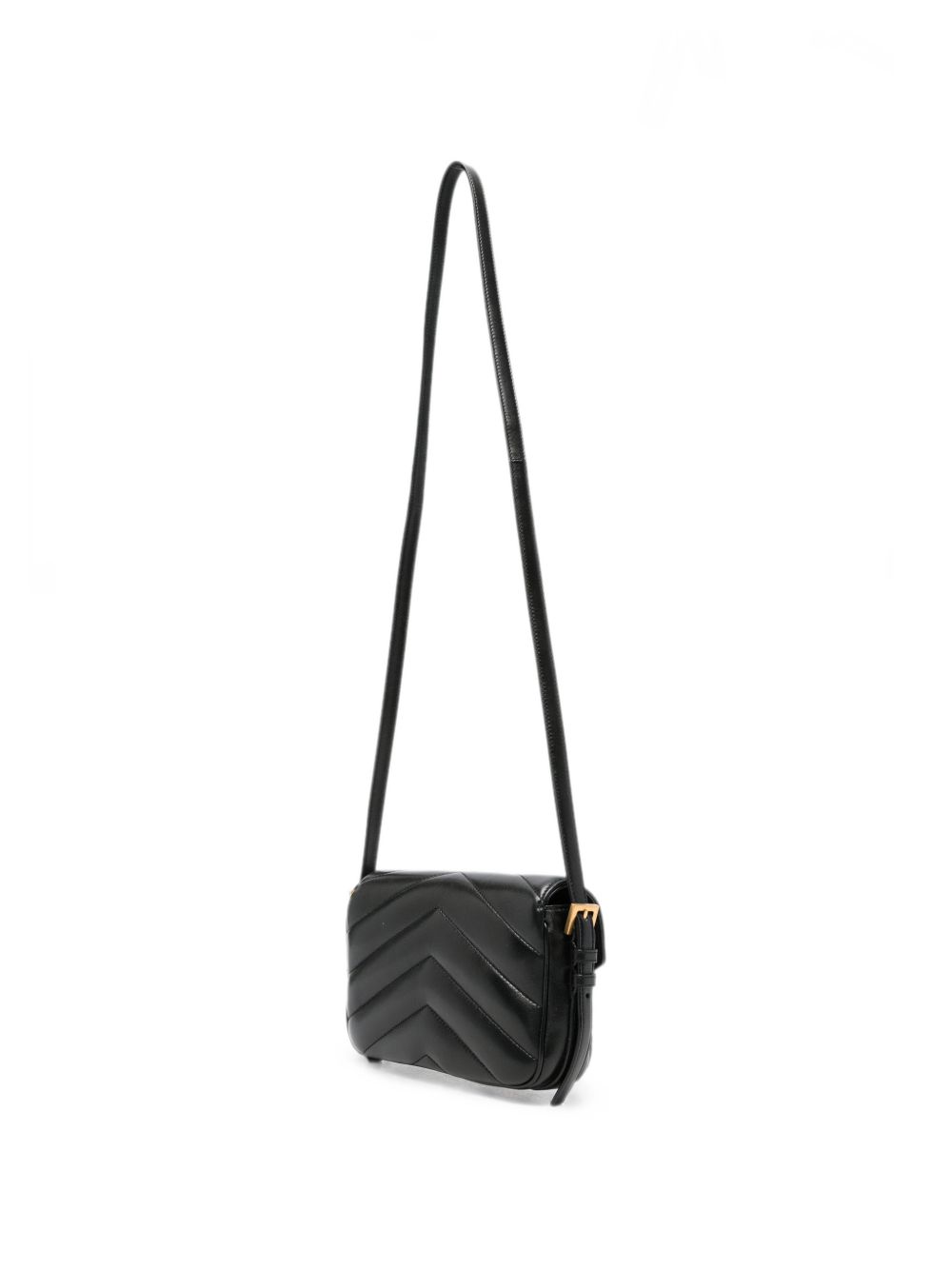 Saint Laurent Women Loulou Toy Suede Leather Crossbody Bag SAINT LAURENT