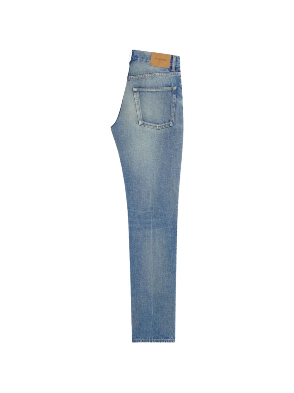 Saint Laurent Women Straight Leg Denim Jeans