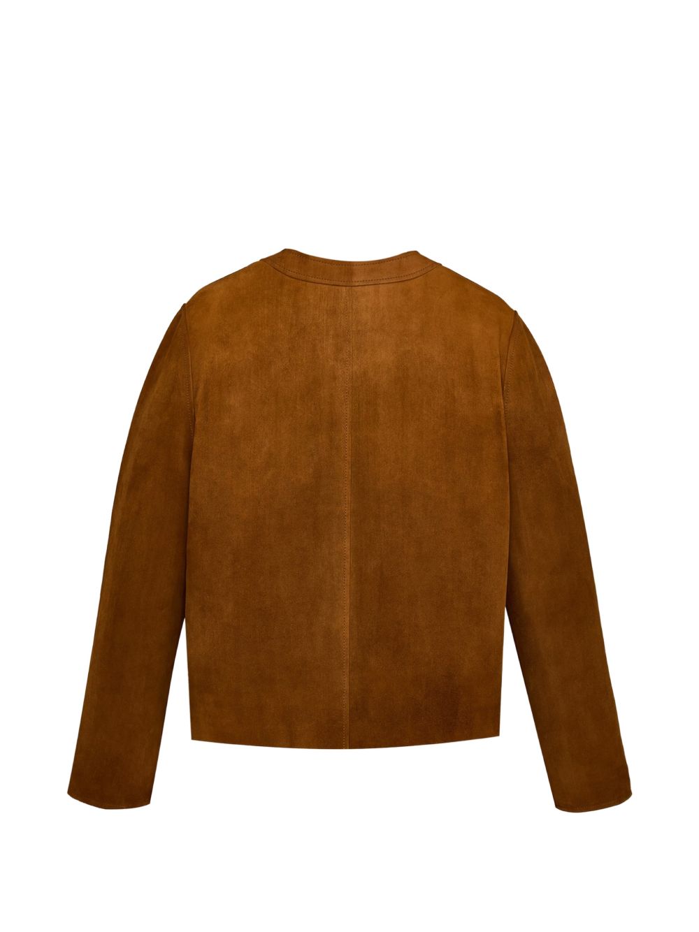Saint Laurent Women Suede Leather Jacket SAINT LAURENT