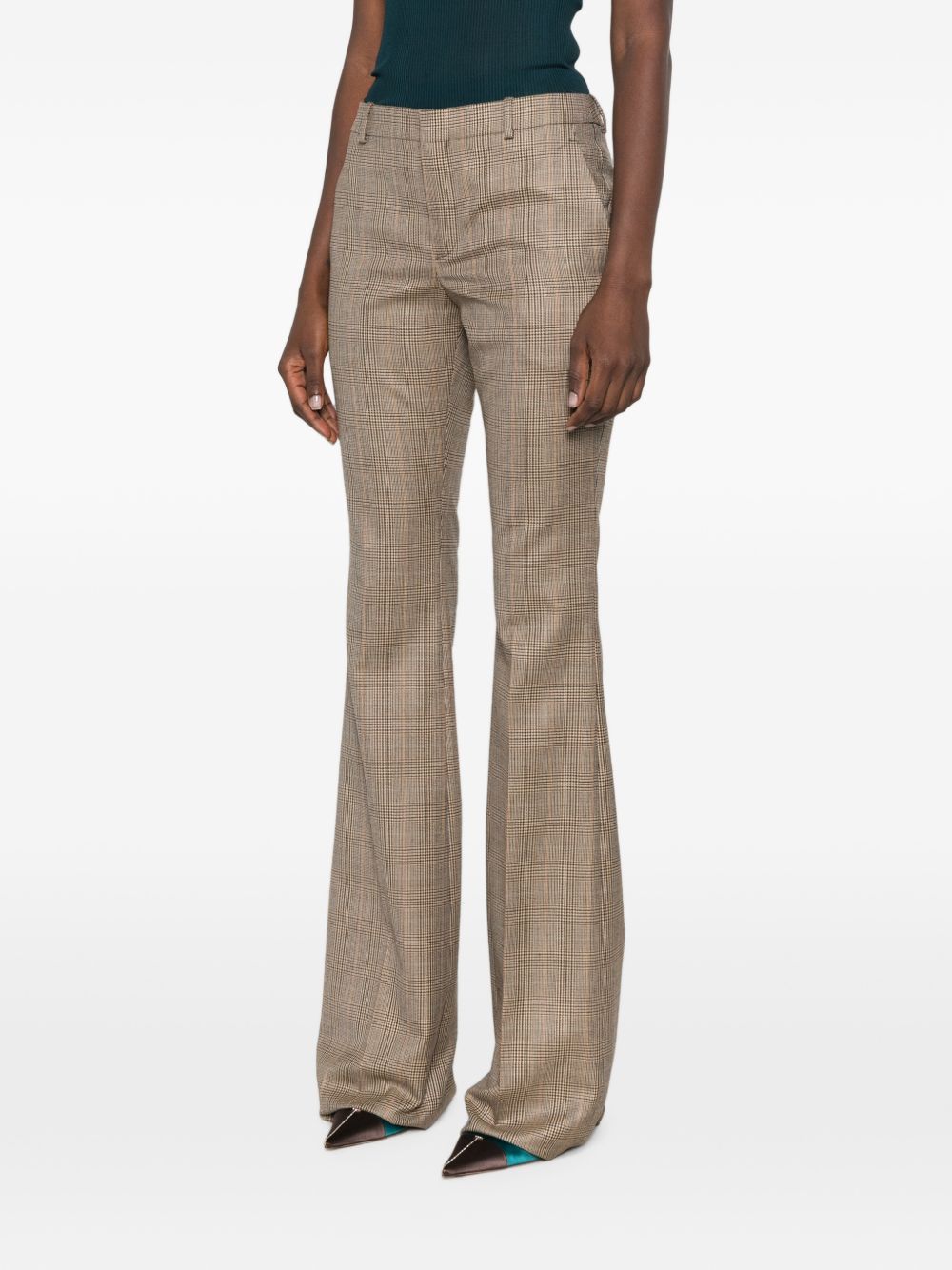 Saint Laurent Women Wool Trousers