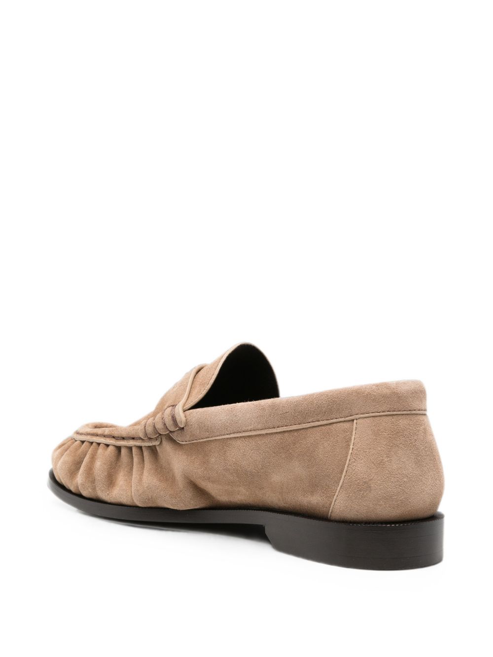 Saint Laurent Women Le Loafer Leather Loafers SAINT LAURENT