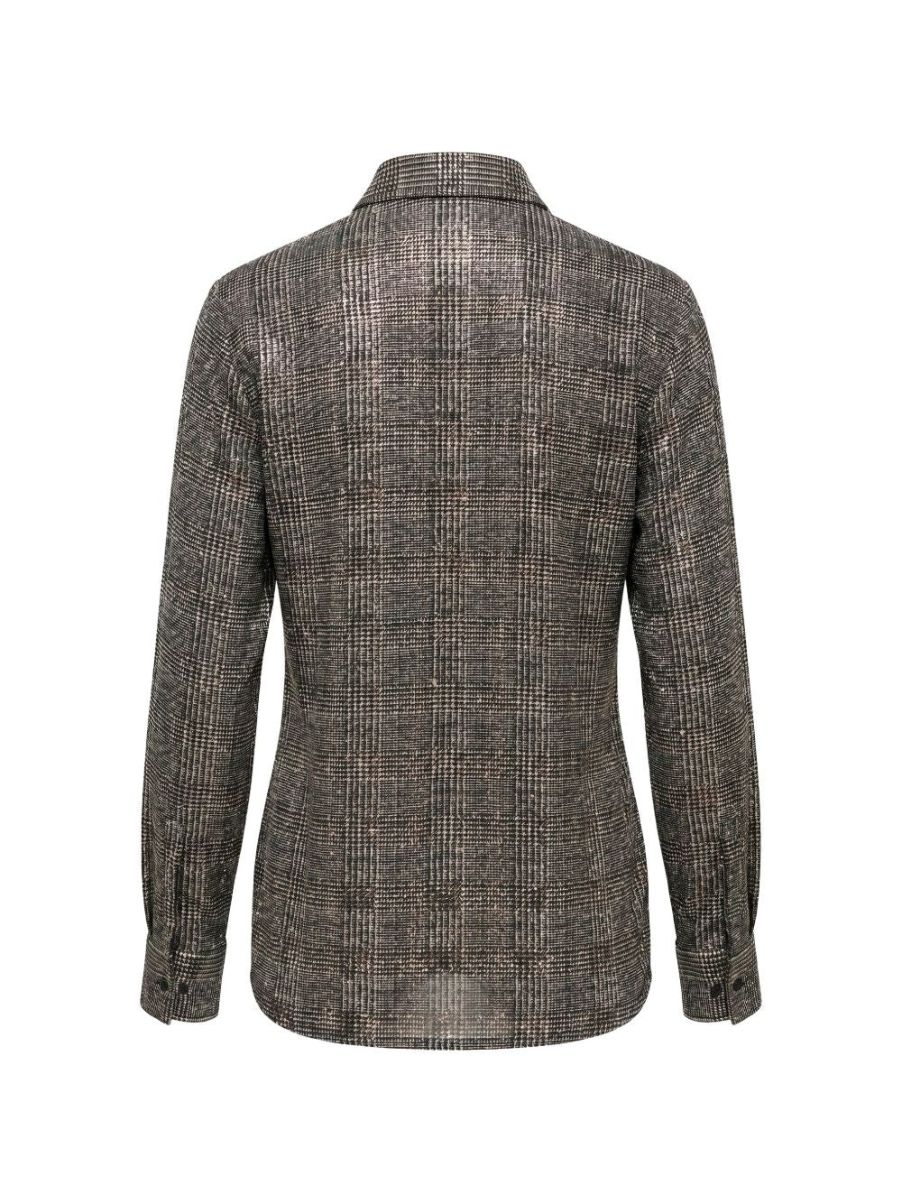 Ermanno Scervino Women Sequined Shirt ERMANO SCERVINO