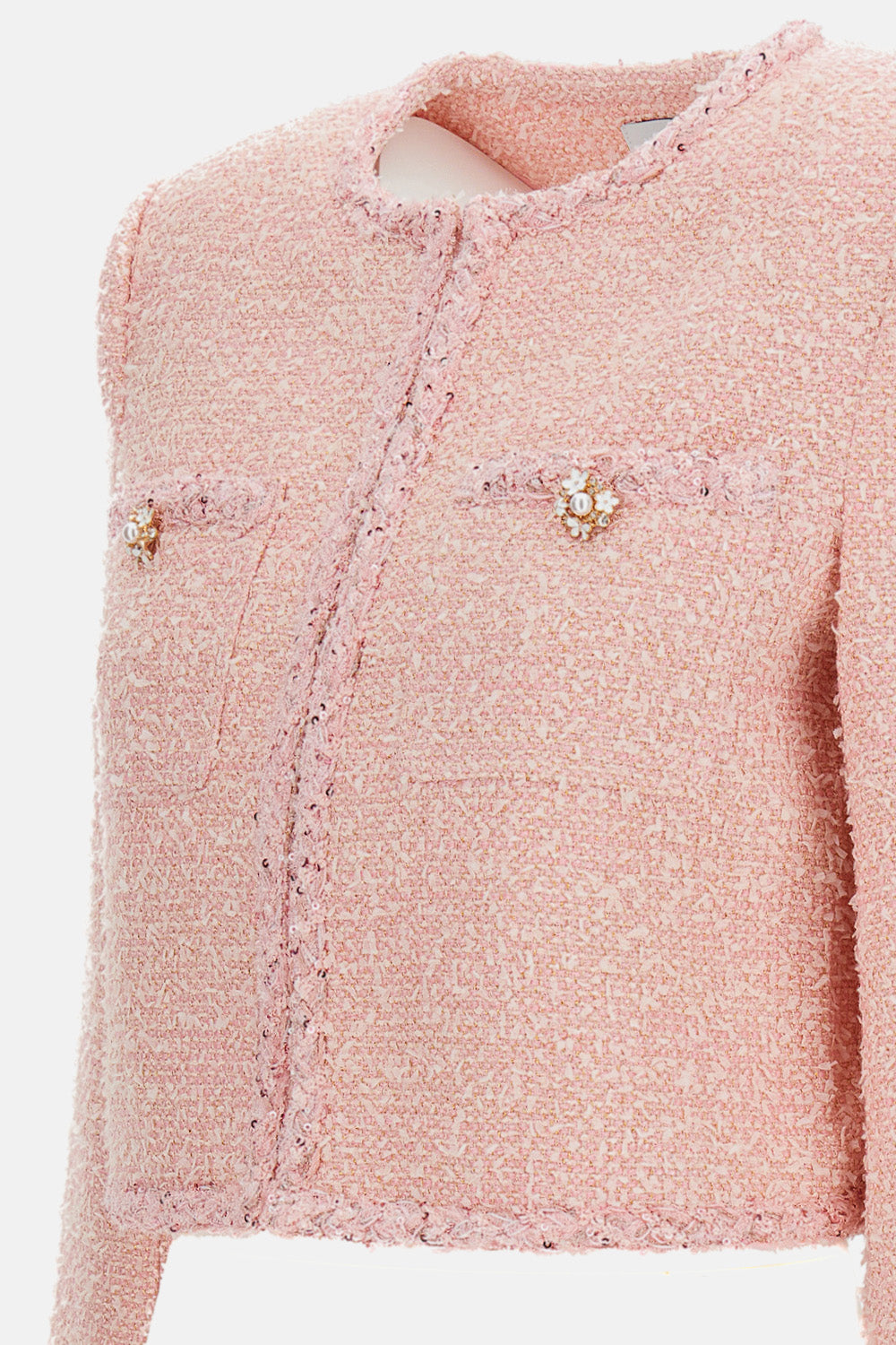 Self-Portrait Women Boucle Jacket SELF-PORTRAIT