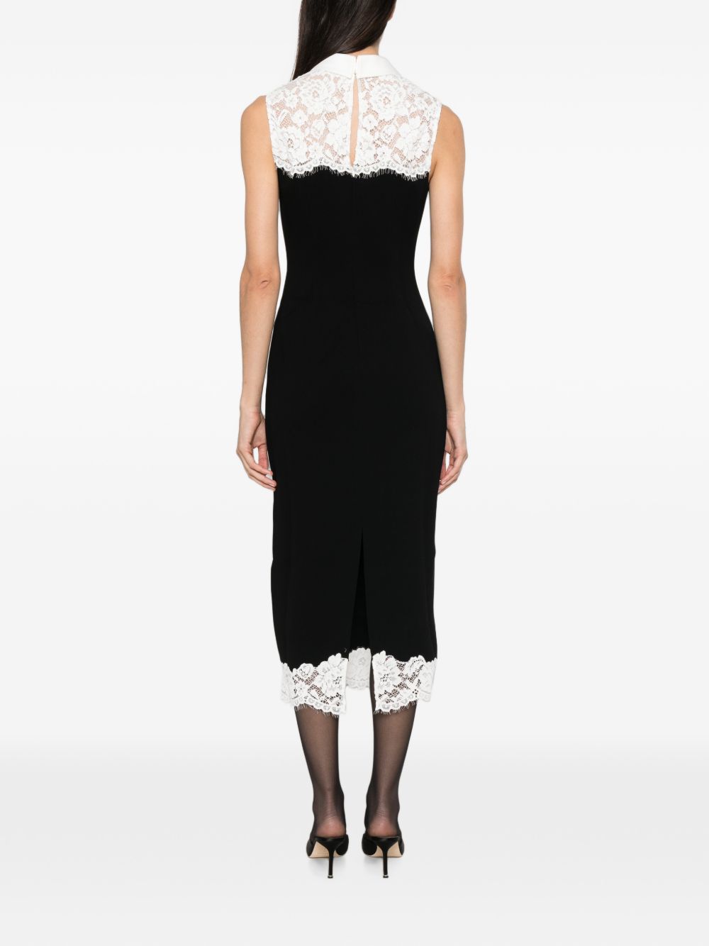 Self Portrait Women Lace Long Dress SELF-PORTRAIT