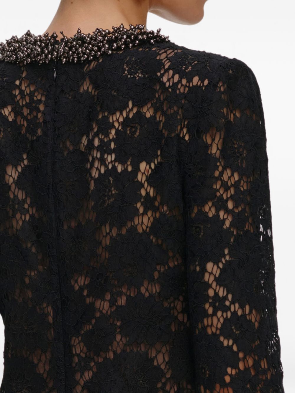 Self Portrait Women Lace Short Dress SELF-PORTRAIT