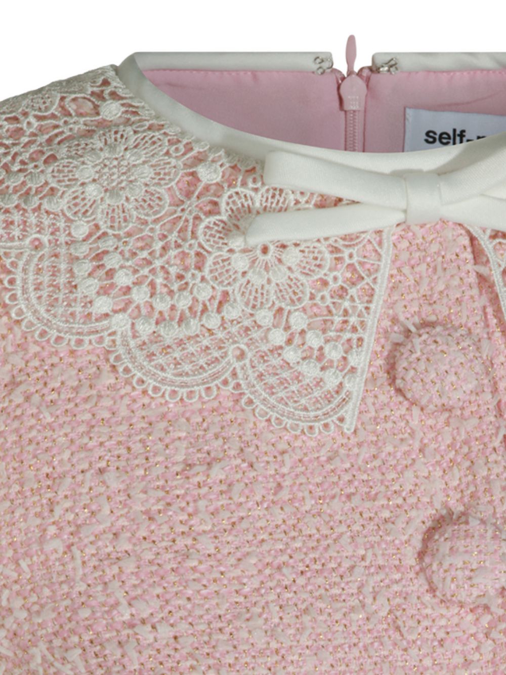 Self Portrait Women Bouclé Mini Dress SELF-PORTRAIT
