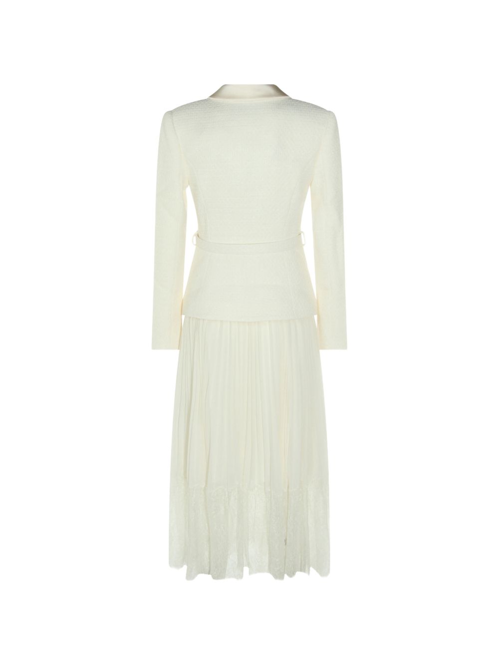 Self Portrait Women Shawl Collar Midi Dress SELF-PORTRAIT