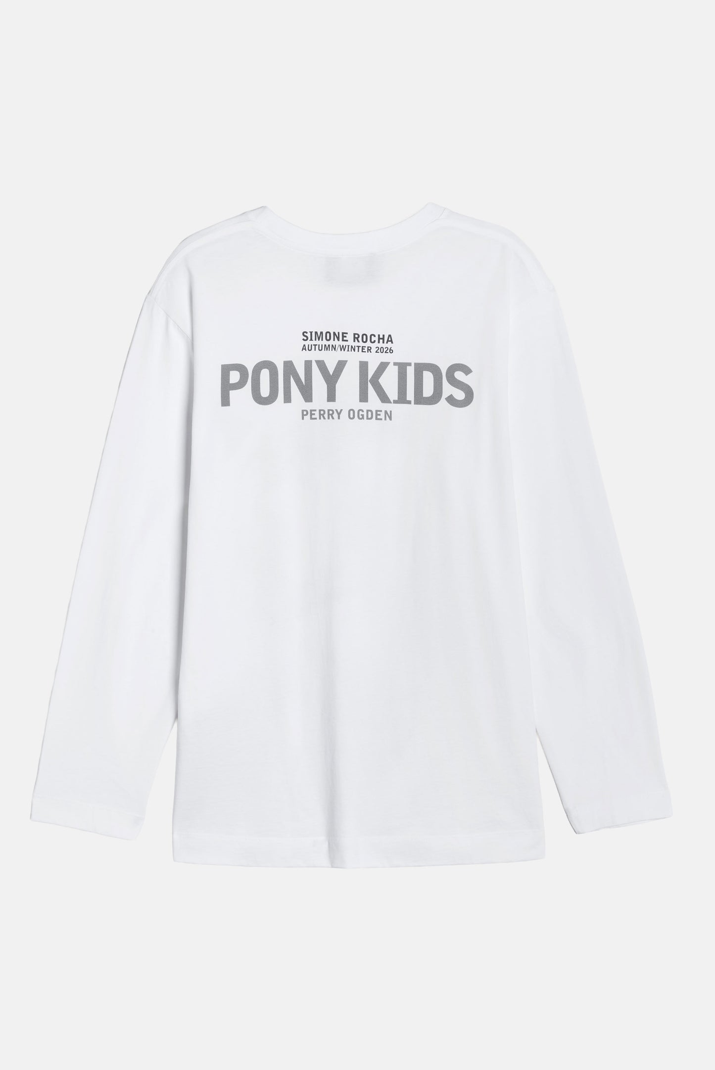 Simone Rocha Women Pony Kid Print T-Shirt SIMONE ROCHA