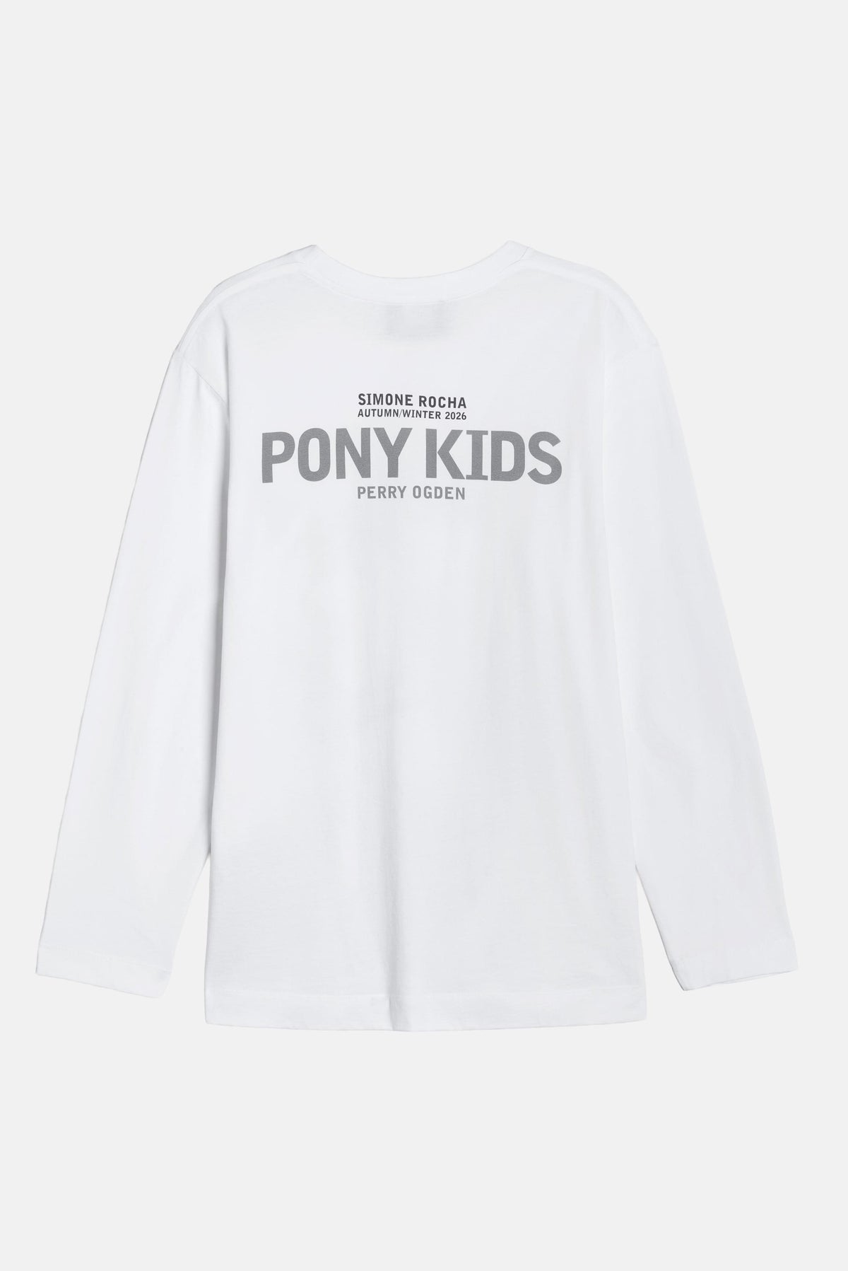 Simone Rocha Women Pony Kid Print T-Shirt SIMONE ROCHA