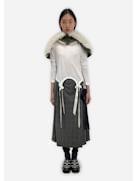 Simone Rocha Women Bow Tail Easy Long Sleeve T-Shirt SIMONE ROCHA