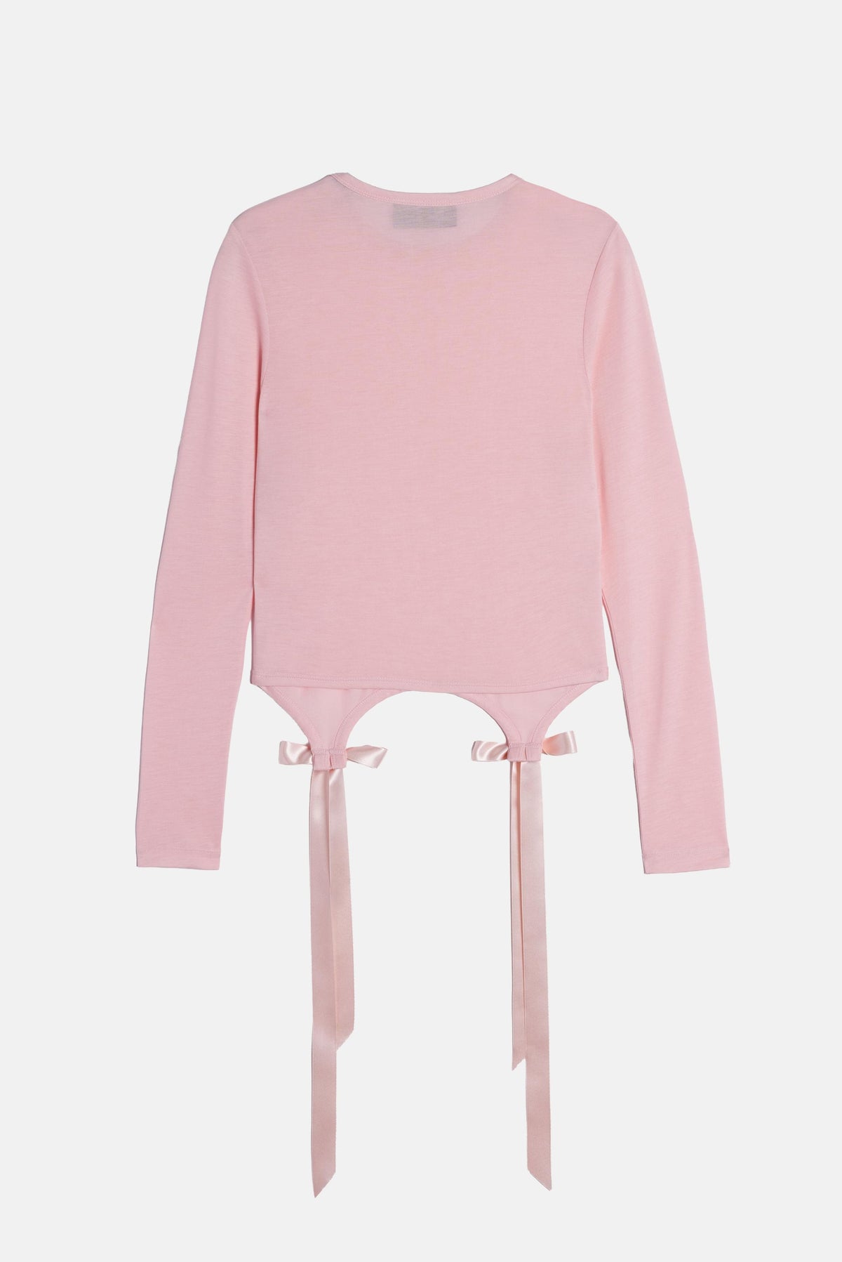 Simone Rocha Women Bow Tail Easy Long Sleeve T-Shirt SIMONE ROCHA