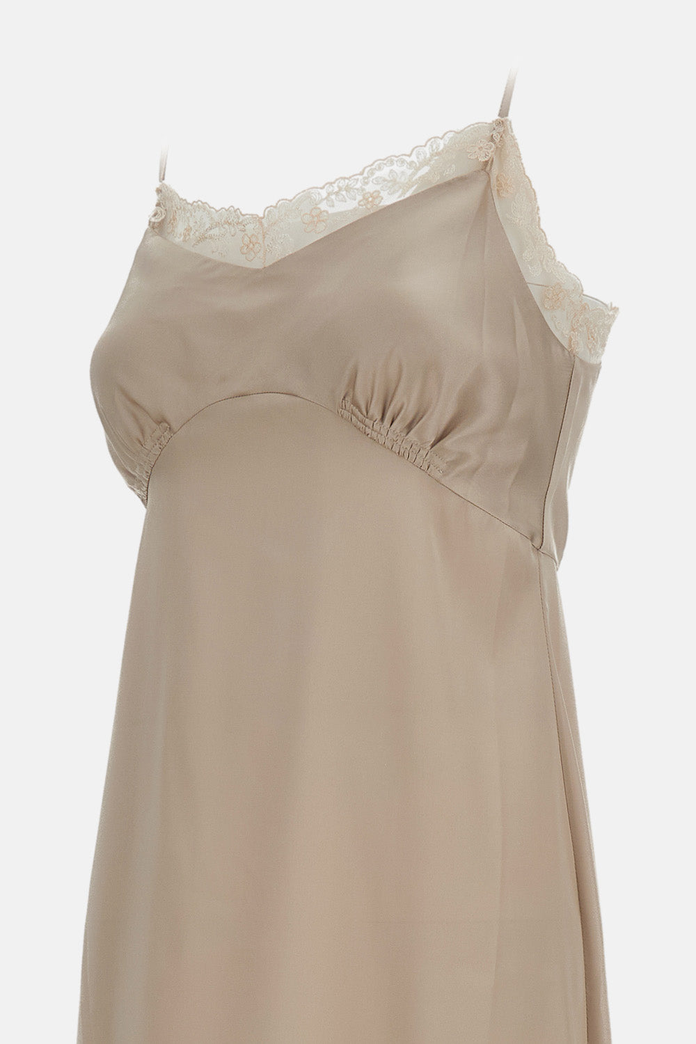 Simone Rocha Women Lace Trim Slip Dress SIMONE ROCHA