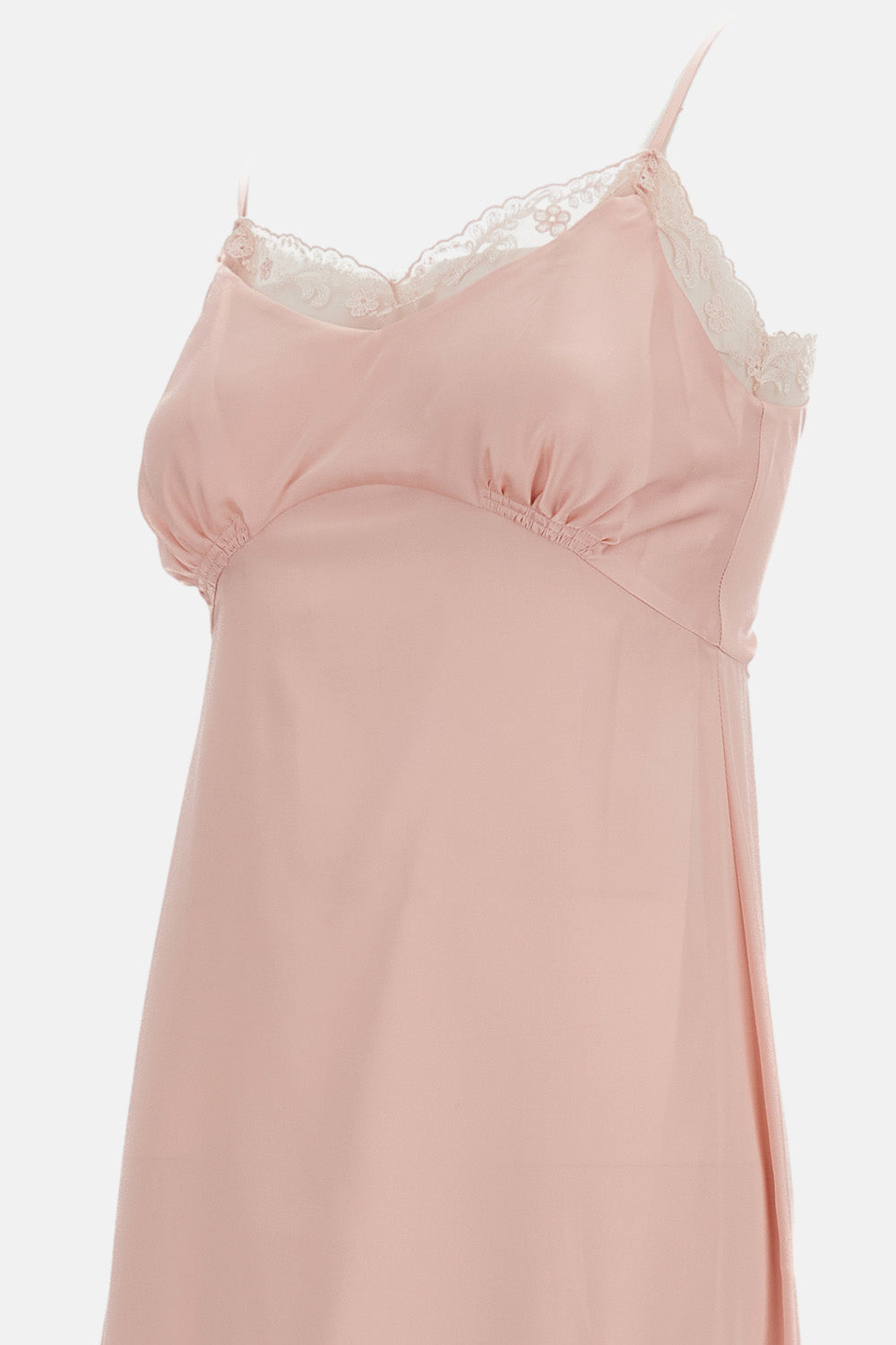Simone Rocha Women Lace Trim Slip Dress SIMONE ROCHA