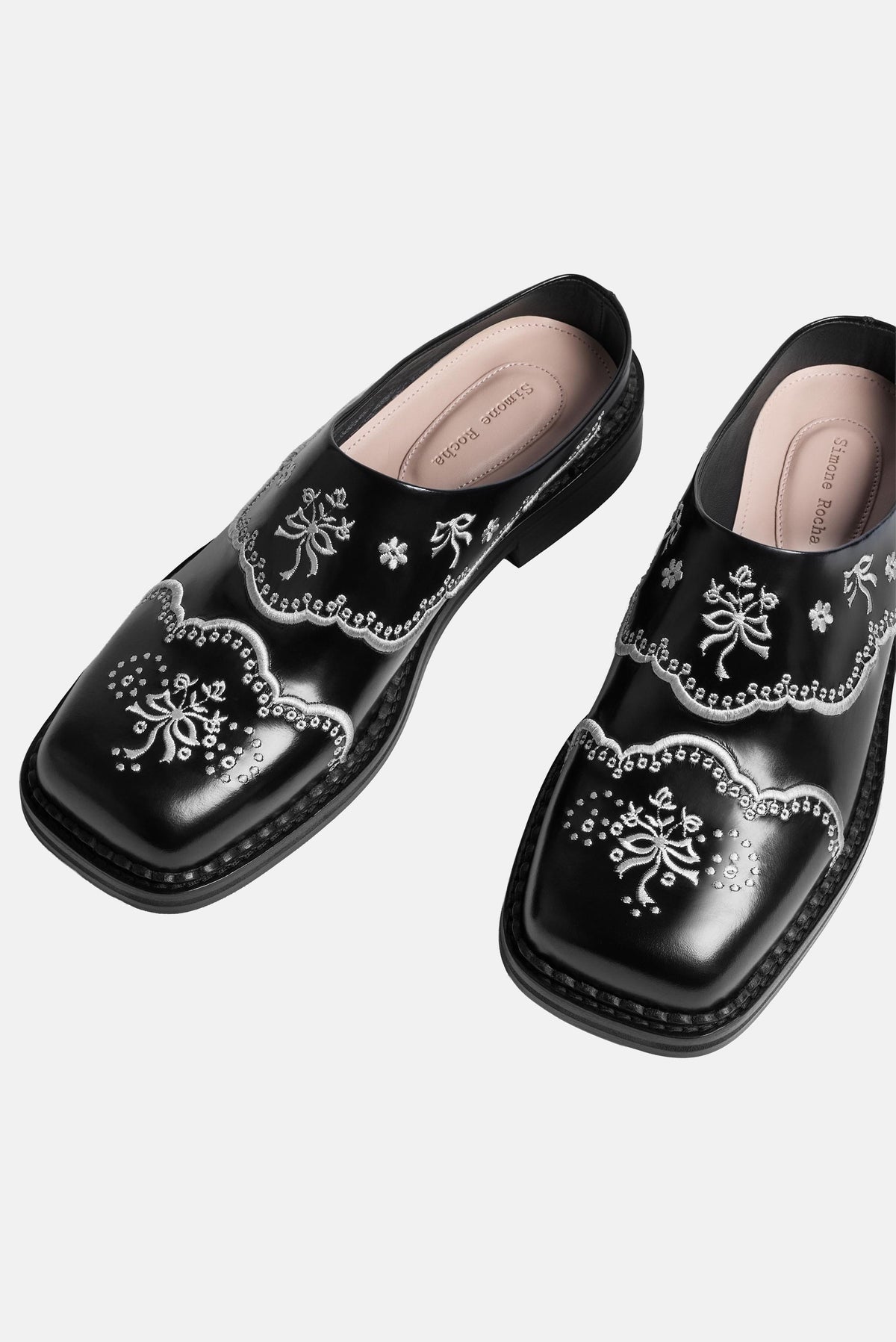 Simone Rocha Women Floral Lace Mule SIMONE ROCHA