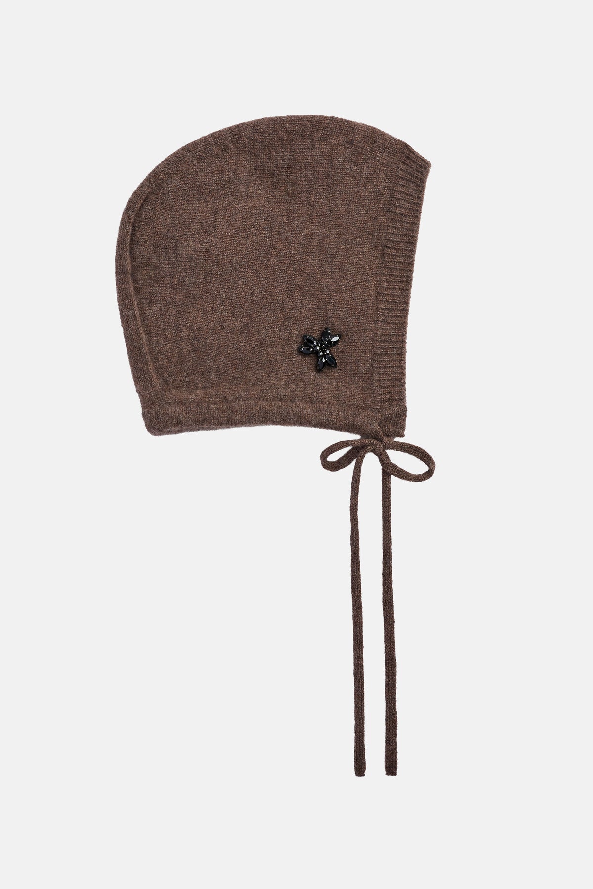 Simone Rocha Women Cashmere Bonnet With Emb SIMONE ROCHA