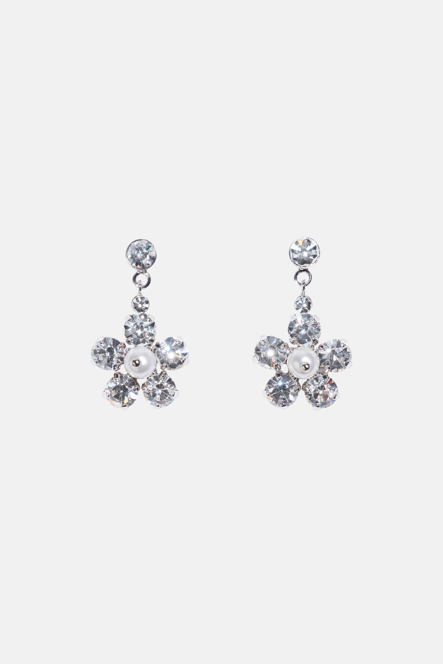 Simone Rocha Women Mini Daisy Drop Earrings SIMONE ROCHA