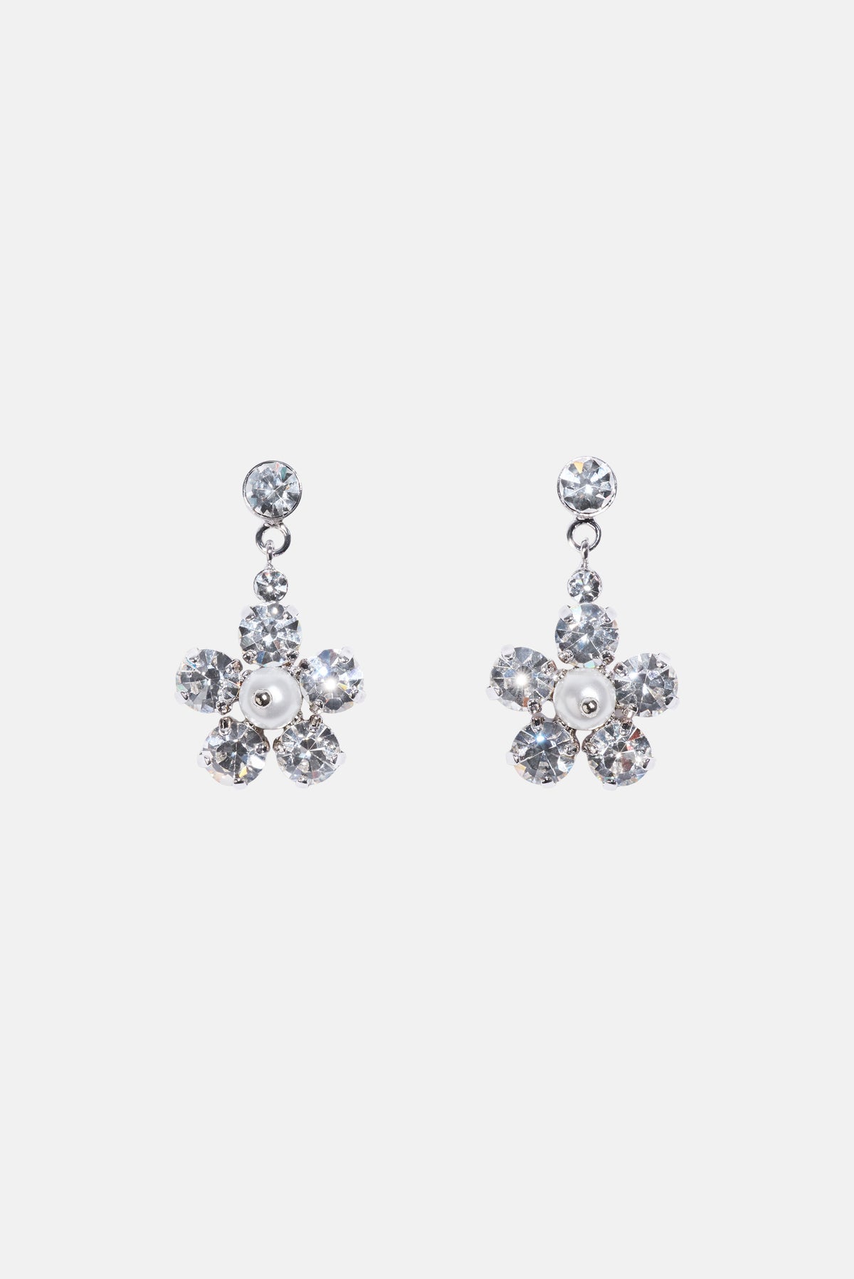 Simone Rocha Women Mini Daisy Drop Earrings SIMONE ROCHA