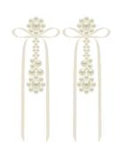Simone Rocha Women Victorian Drip Bow Earrings SIMONE ROCHA