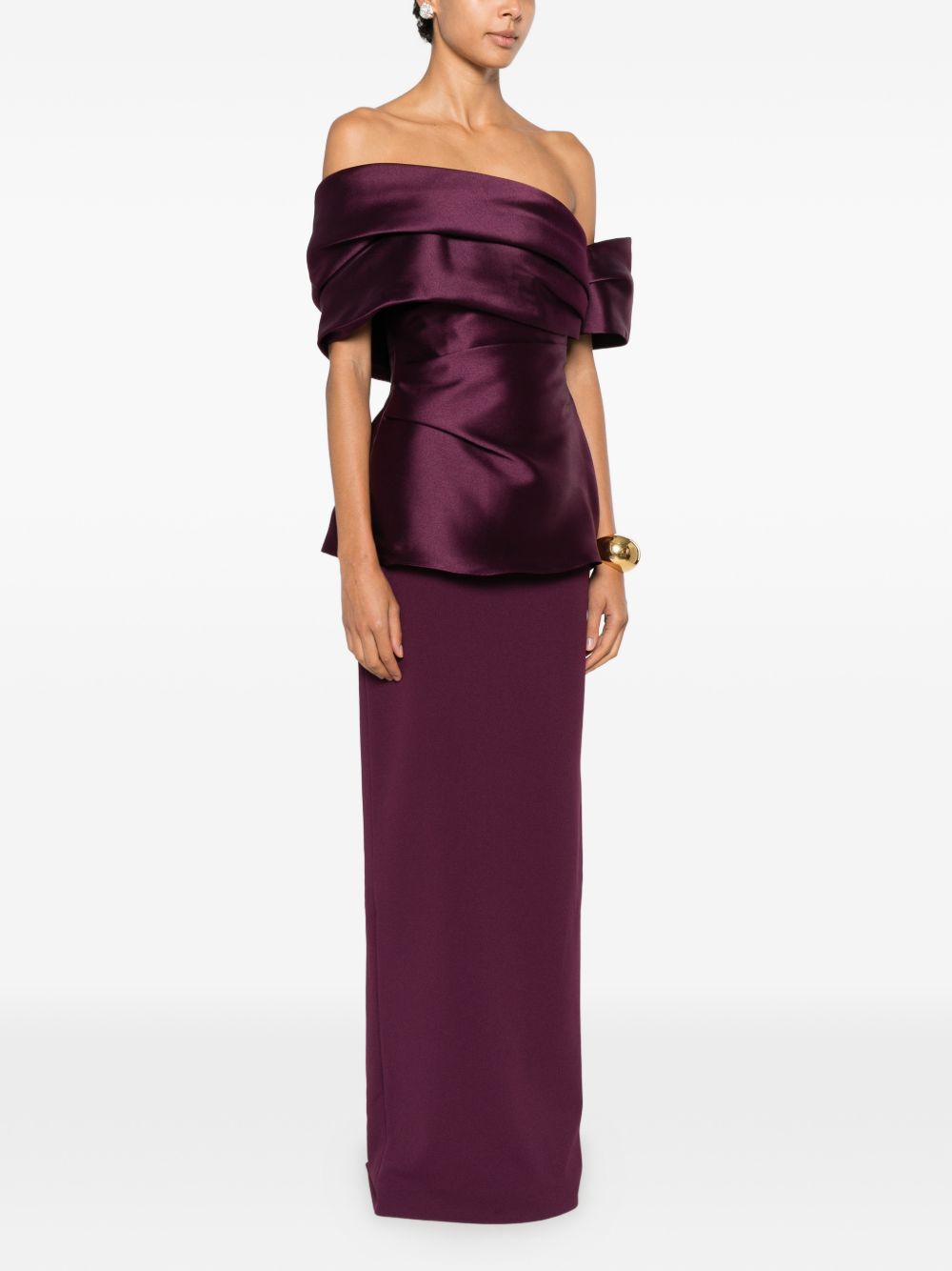 Solace London Women Lucine Maxi Dress SOLACE LONDON