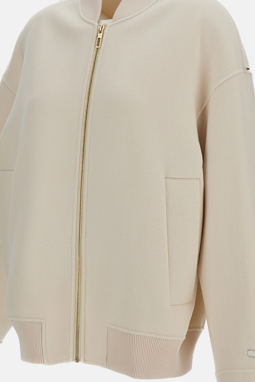 Sportmax Women Zipped Jacket SPORTMAX