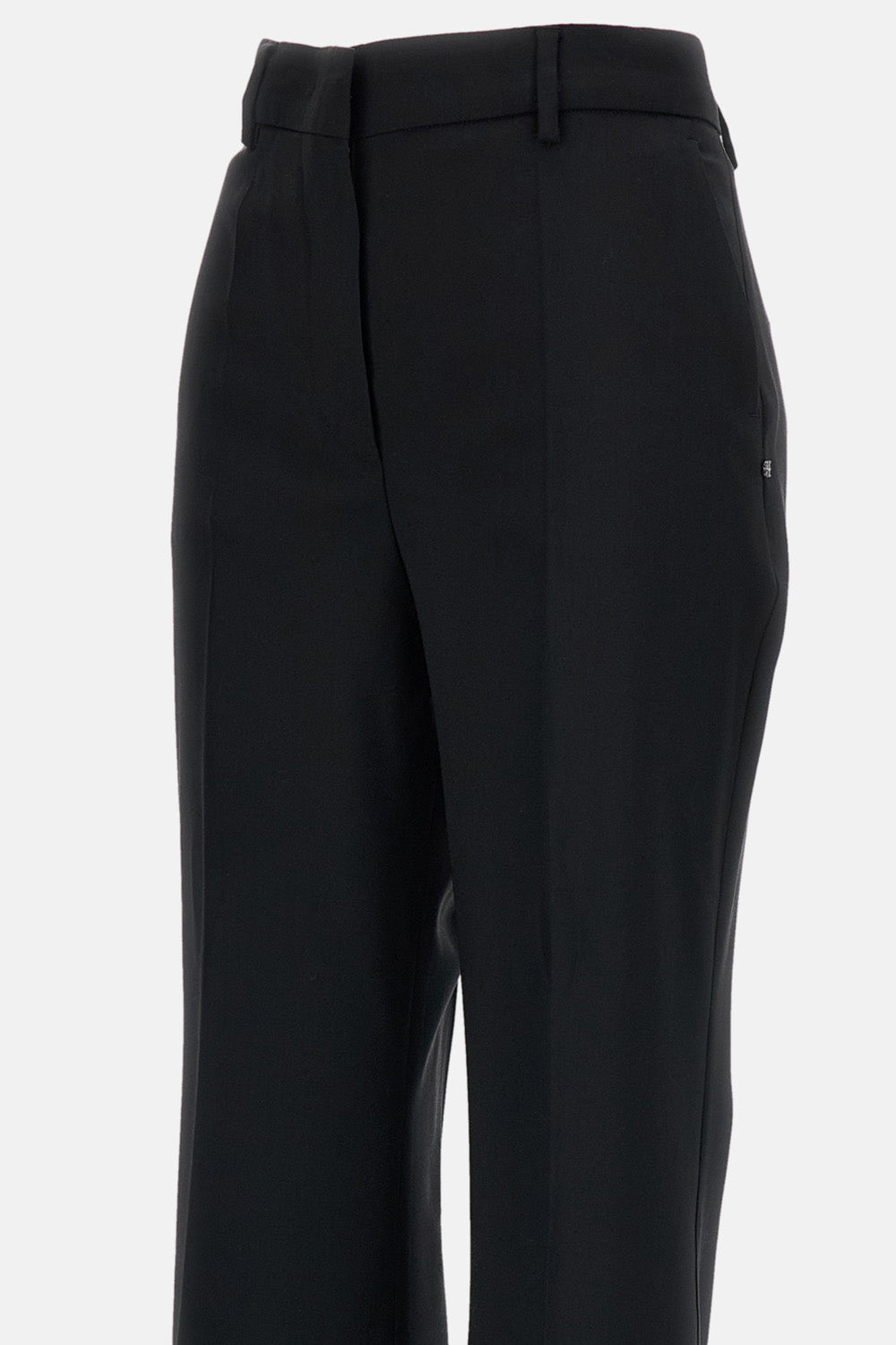 Sportmax Women Tropical Wool Trousers SPORTMAX