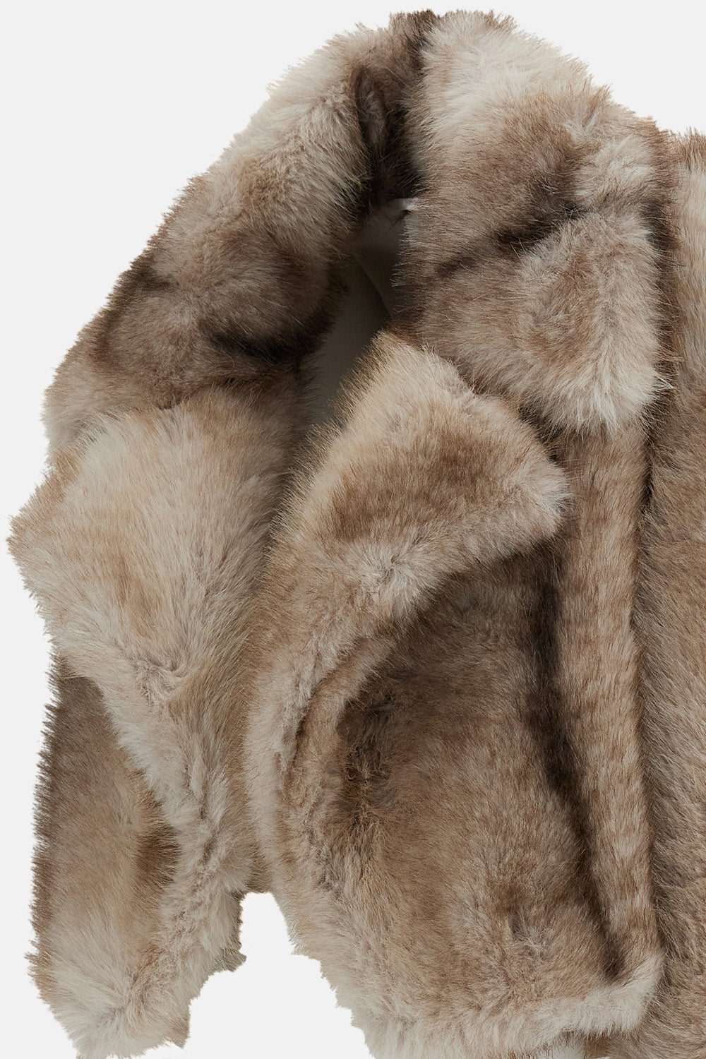Sportmax Women Cropped Boxy Jacket In Furry Jersey SPORTMAX