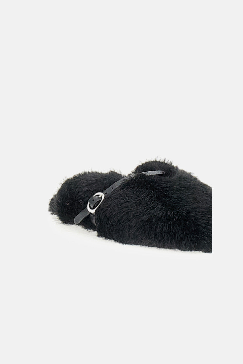 Stand Studio Women Meja Faux Fur Slippers STAND STUDIO