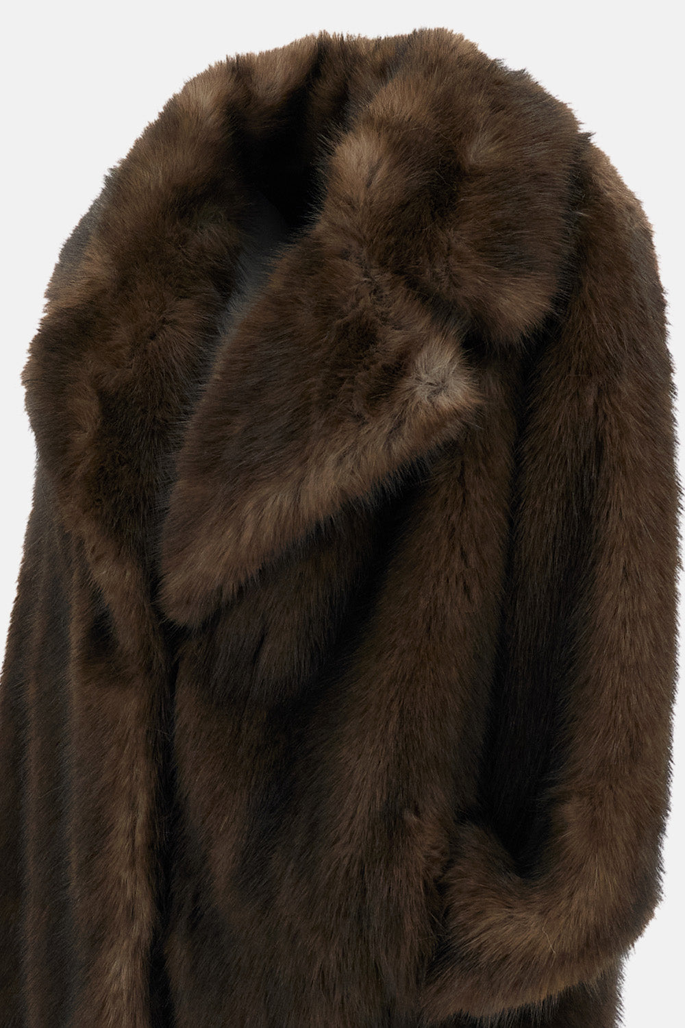 Stand Studio Women Faux Fur Journi Jacket STAND STUDIO
