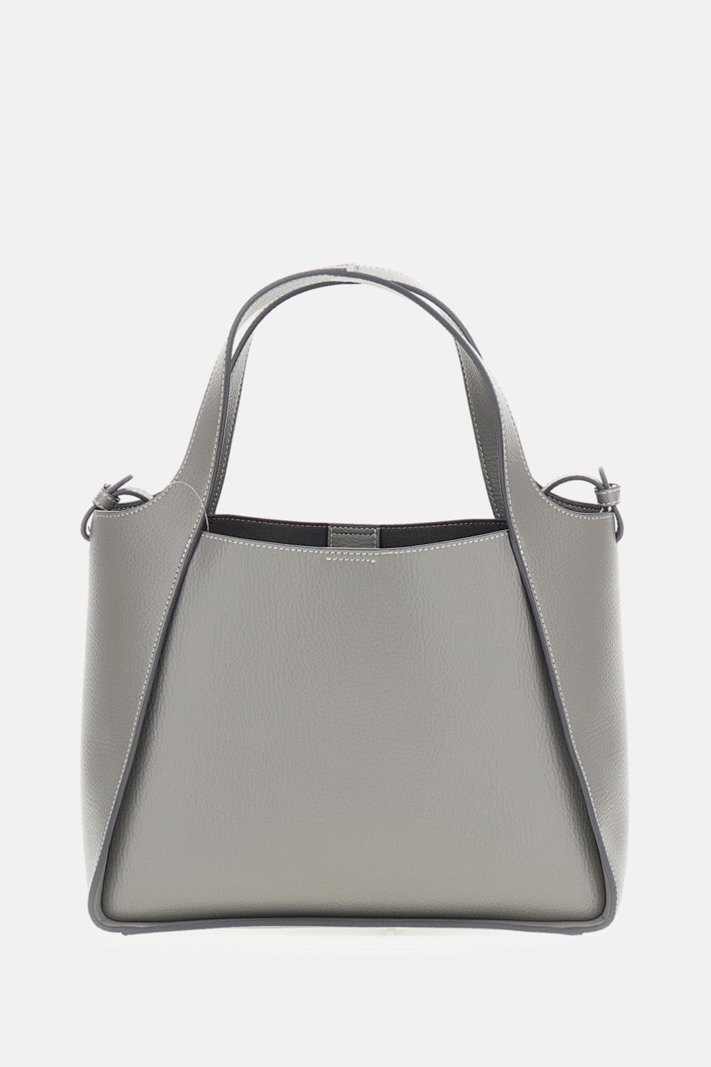 Stella Mccartney Women Logo Crossbody Tote Bag Eco Embossed Grainy Alter Mat STELLA MCCARTNEY