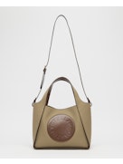 Stella Mccartney Women Logo Crossbody Tote Bag Macintosh &Amp; Alter Mat STELLA MCCARTNEY