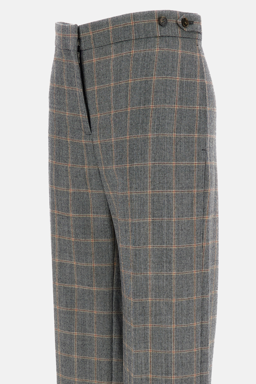 Stella Mccartney Women Tailored Checked Slim Pants STELLA MCCARTNEY