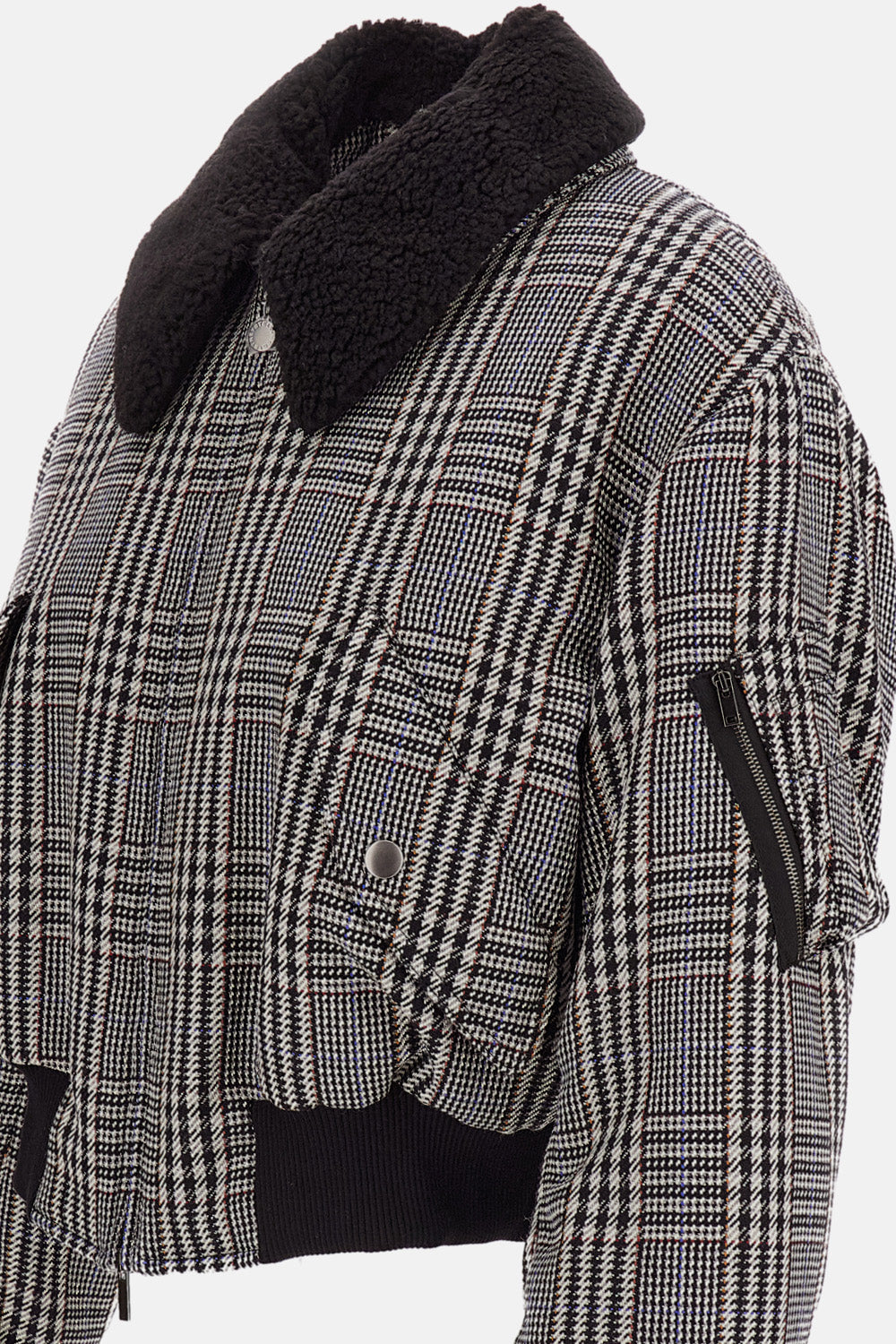 Stella Mccartney Women Padded Bomber Jacket STELLA MCCARTNEY
