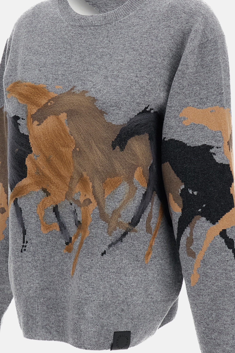 Stella Mccartney Women Racing Horses Jumper