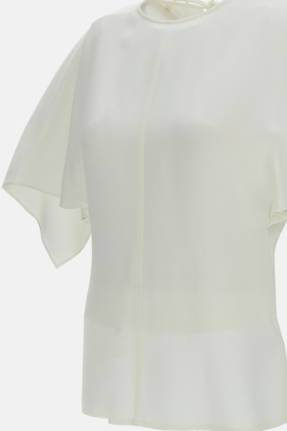 Stella Mccartney Women Handkerchief Satin Top STELLA MCCARTNEY