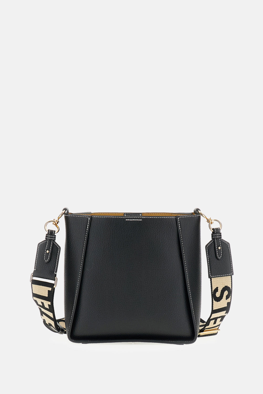 Stella Mccartney Women Logo Crossbody Bag Grainy Alter Mat STELLA MCCARTNEY
