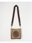 Stella Mccartney Women Logo Crossbody Bag Macintosh &Amp; Alter Mat STELLA MCCARTNEY