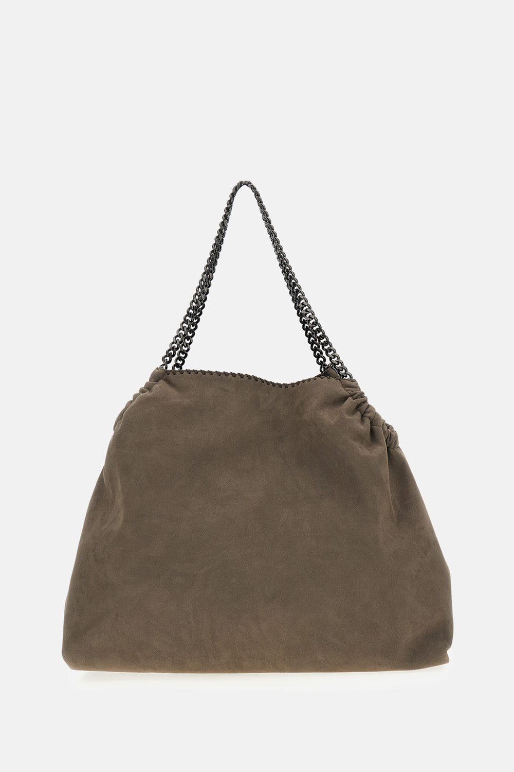 Stella Mccartney Women Large Falabella Drawstring Bag Alter Suede STELLA MCCARTNEY