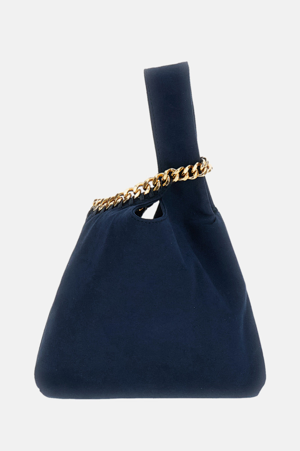 Stella Mccartney Women Falabella Wristlet Bag Alter Suede STELLA MCCARTNEY