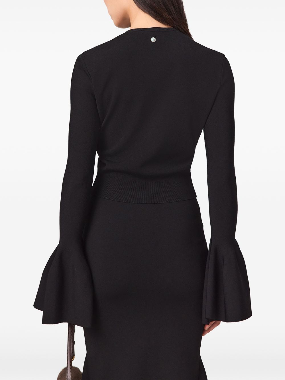Stella Mccartney Women Bell Sleeve Cardigan STELLA MCCARTNEY