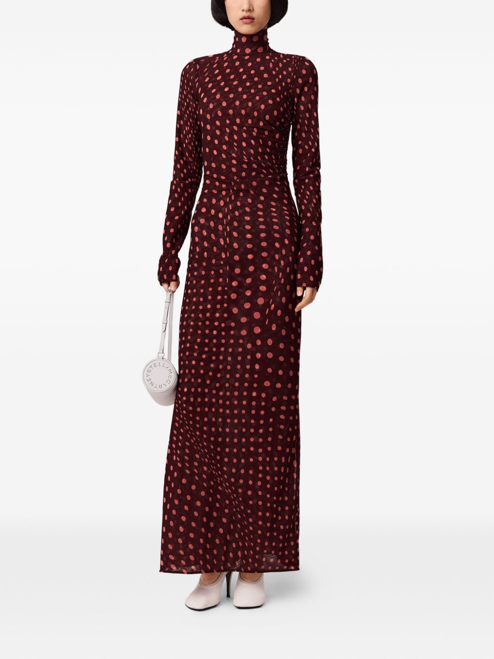 Stella Mccartney Women Polka Dot Long Dress STELLA MCCARTNEY