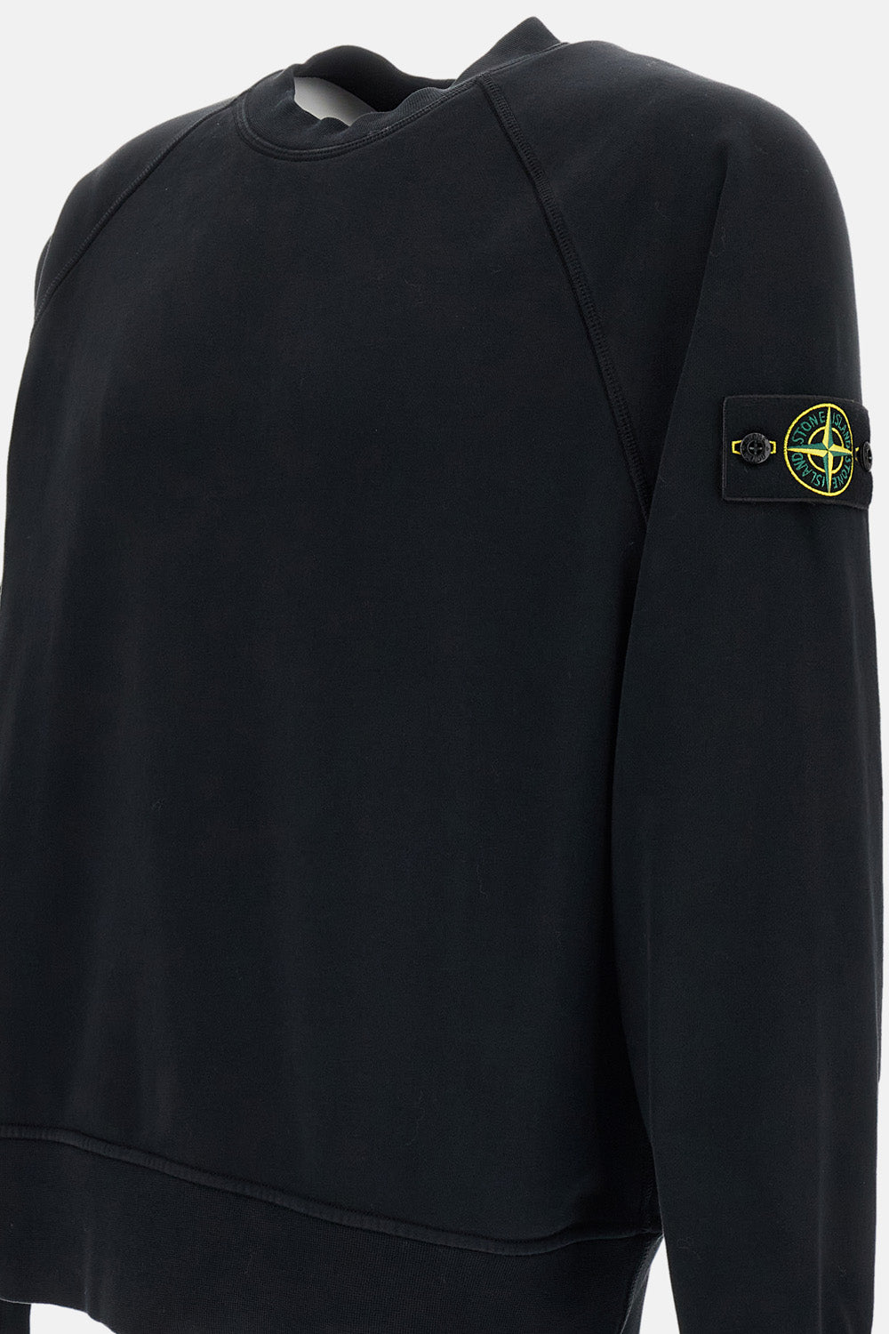 Stone Island Men Regular-Fit Crewneck Sweatshirt With Raglan Sleeves STONE ISLAND