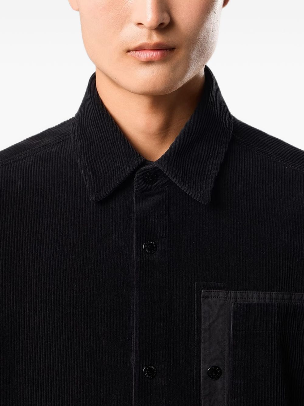 Stone Island Men Cotton Shirt