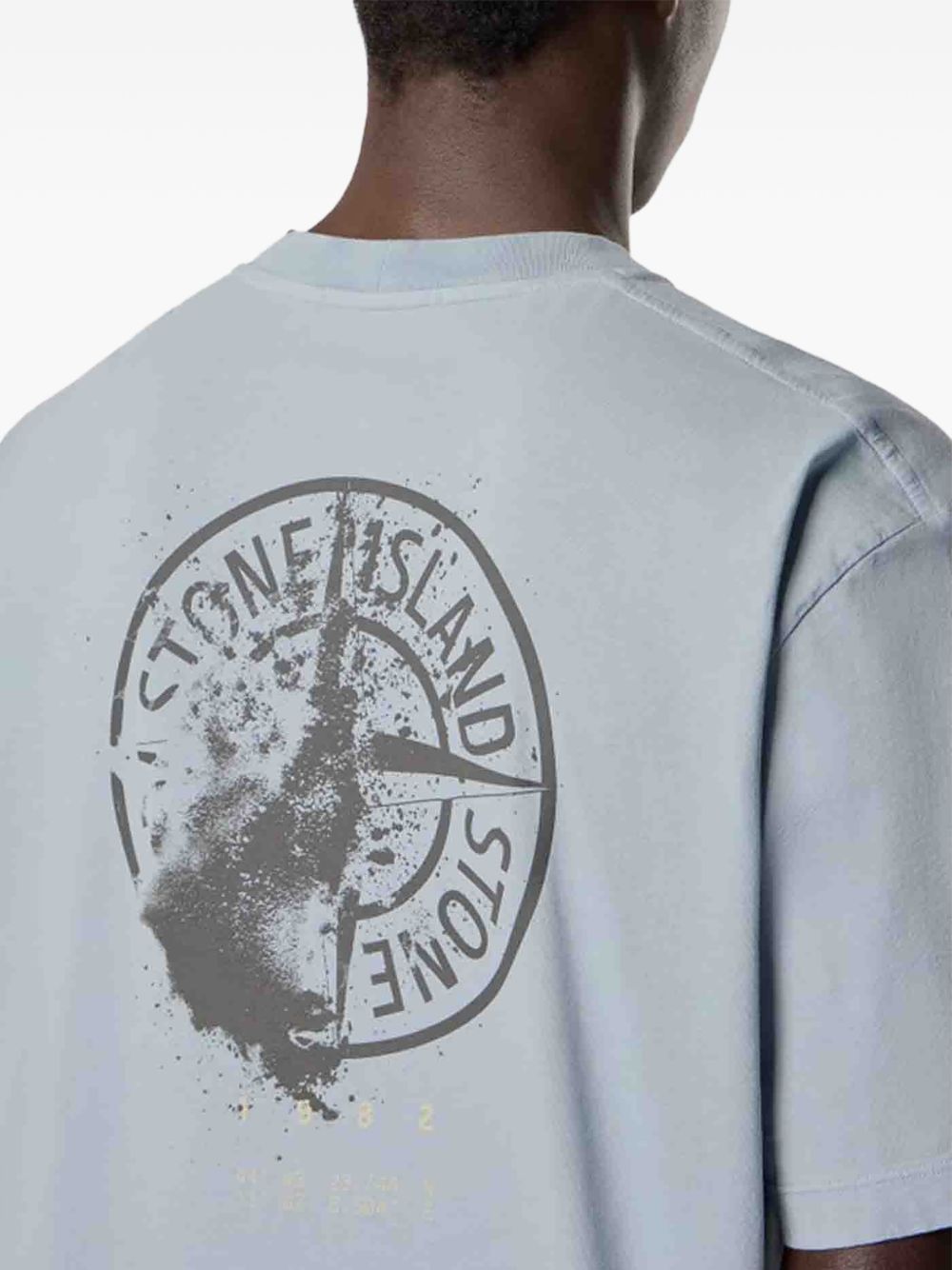 Stone Island Men Cotton T-Shirt STONE ISLAND