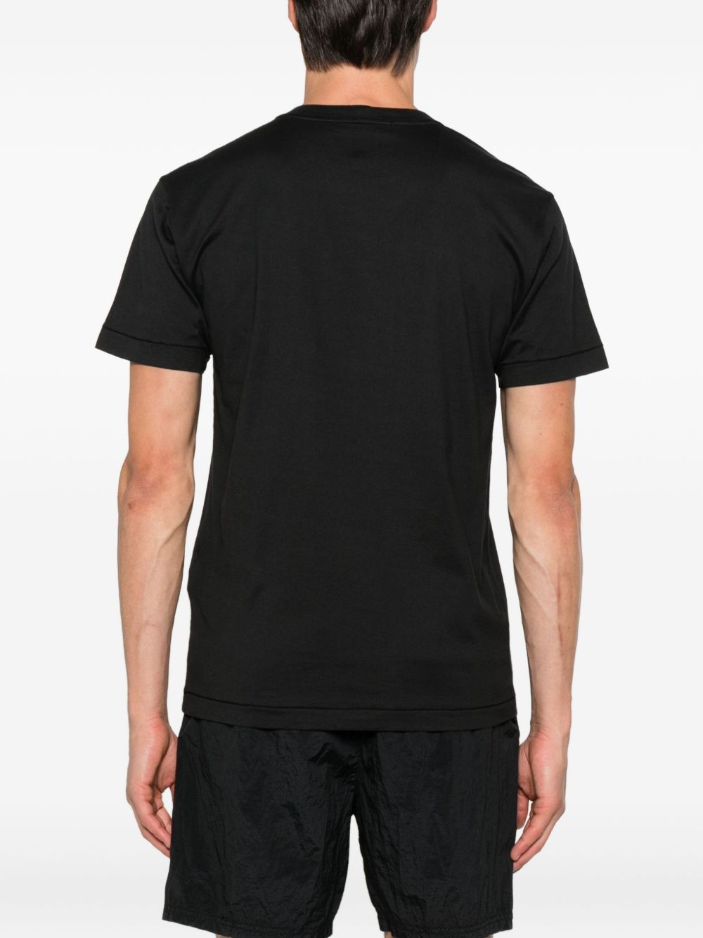 Stone Island Men Logo Cotton T-Shirt STONE ISLAND