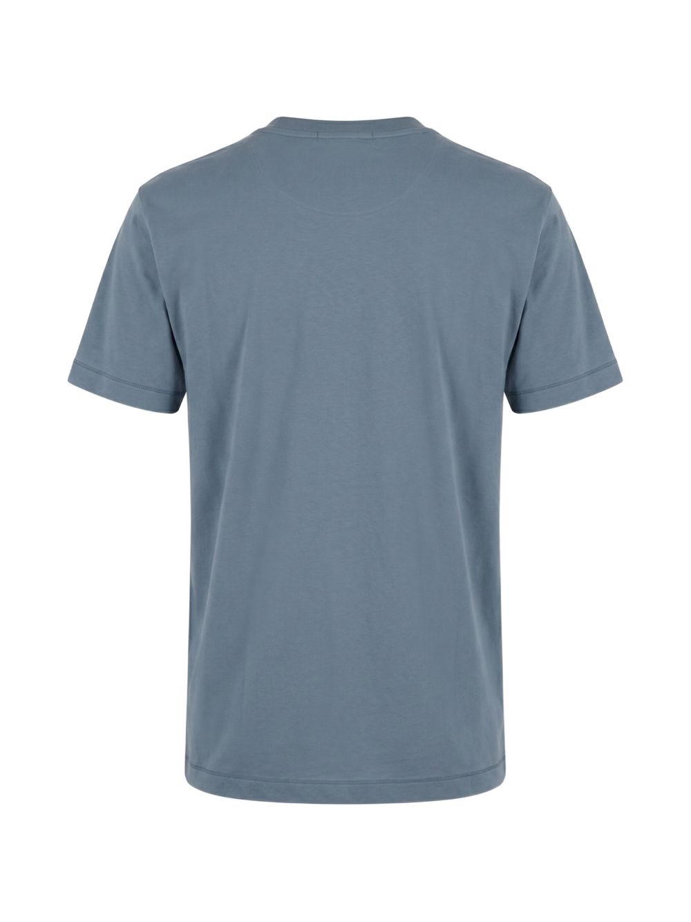 Stone Island Men Logo Cotton T-Shirt STONE ISLAND