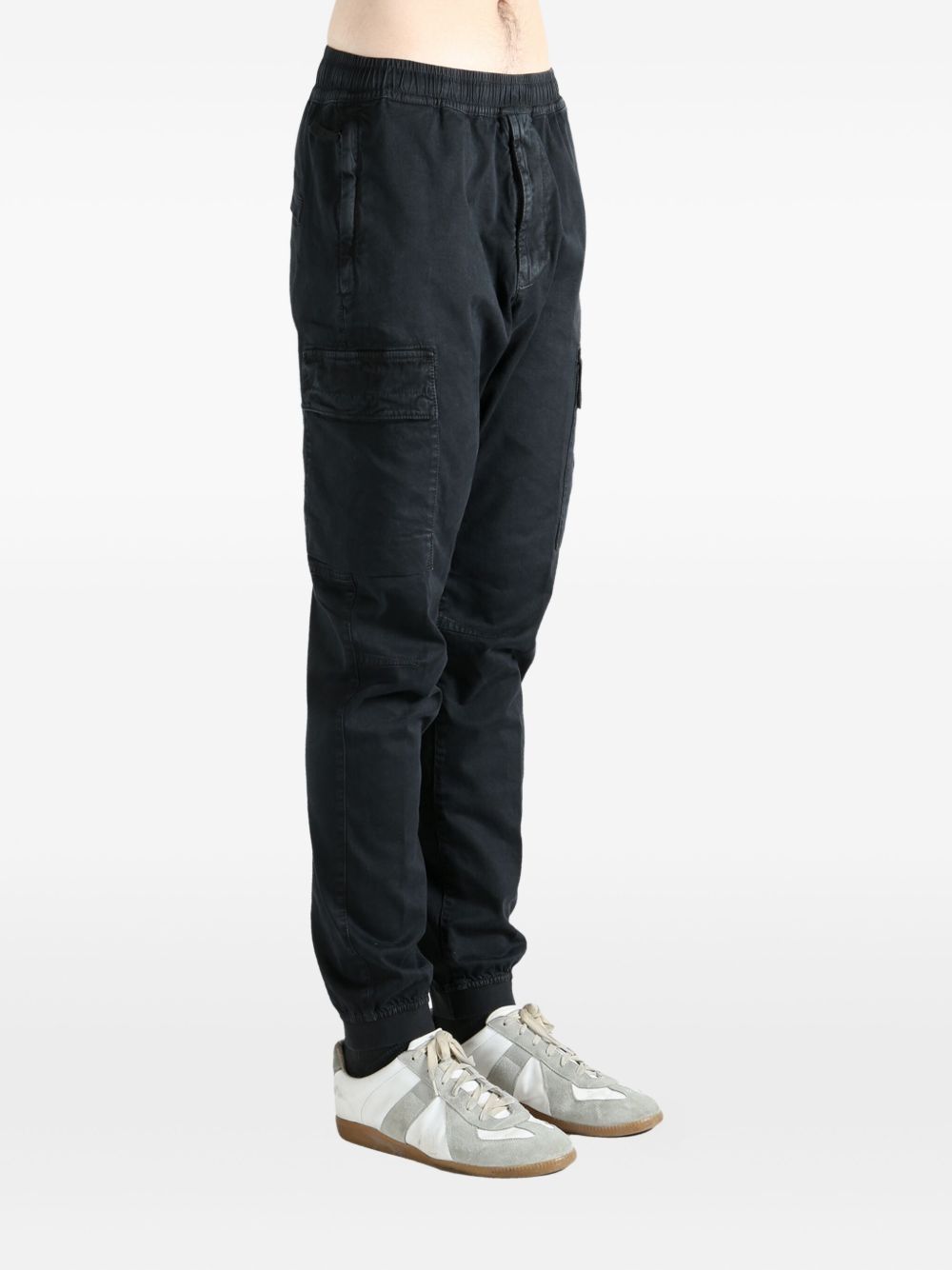 Stone Island Men Cotton Cargo Trousers STONE ISLAND