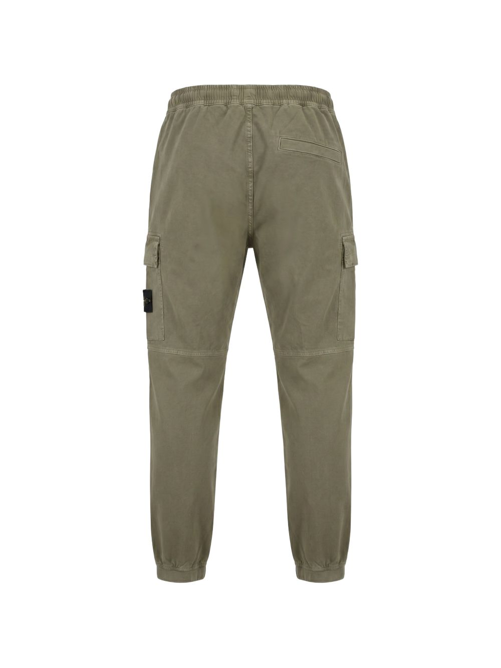 Stone Island Men Cotton Cargo Trousers STONE ISLAND